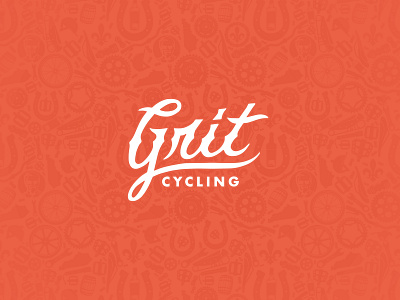 Grit Cycling bikes branding logo