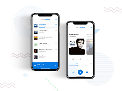 iOS Music Player