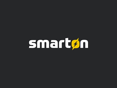 Smarton branding e comerce icon logo mark type website