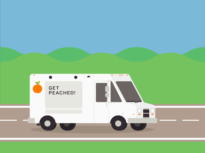 Food Truck by Aaron R. Dominguez on Dribbble