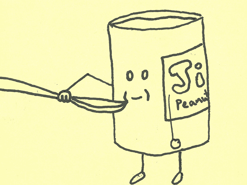 mmm Peanut Butter by JP LeRoux on Dribbble