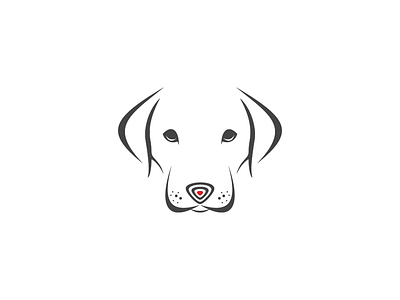BULLSEYE K9 DETECTION - LOGO bullseye canine design dog k9 logo nose target