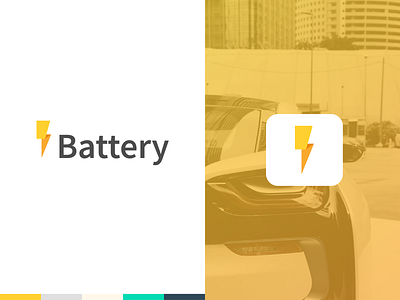 Battery Logo Design