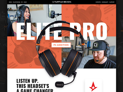 Turtle Beach - Product Release Page