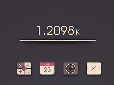 1.2098k design icon