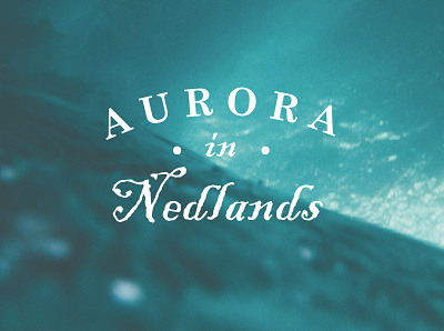Aurora in Nedlands apartment development deep colour logo modern style
