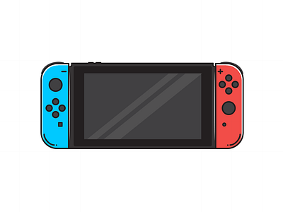 Nintendo Switch Illustration