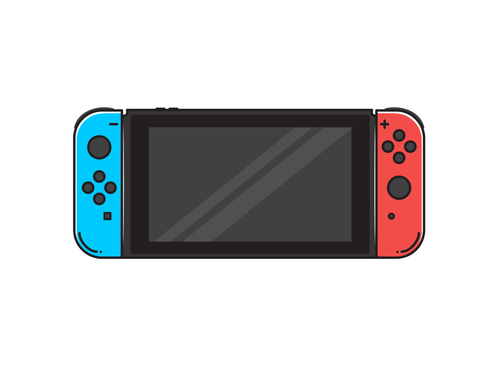 Nintendo Switch Illustration by Su Korkmaz on Dribbble