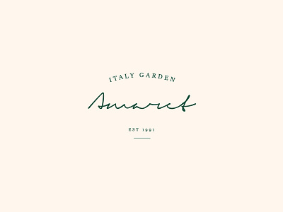 Amaret Italy Garden