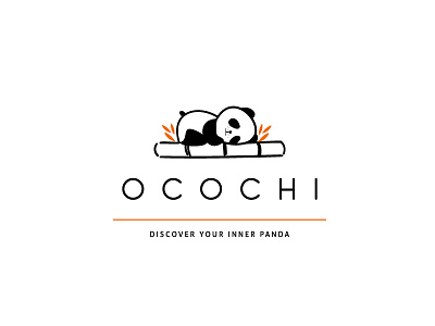 Logo Concept for Ocochi brand branding concept graphic design handlettering logo modern