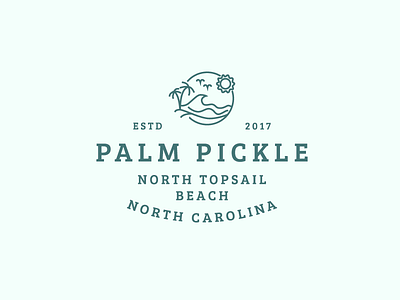 Logo Concept for Palm Pickle