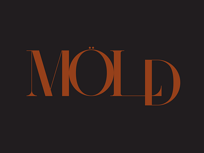 Möld Coffee House Branding bold branding coffee shop coffee shop branding mockup modern modern branding packaging