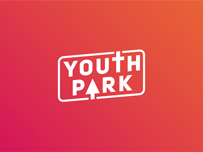 Youth Park branding church design logo park youth youth ministry