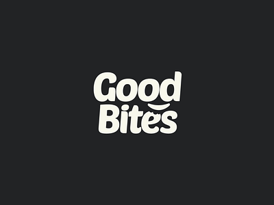Good Bites bakery branding design logo pastry