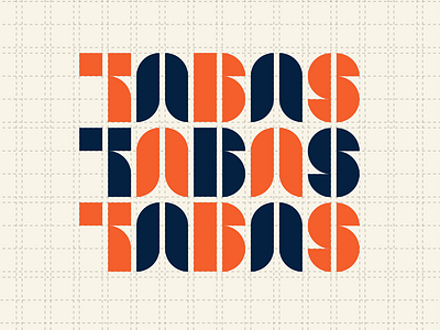 Tabas Typeface