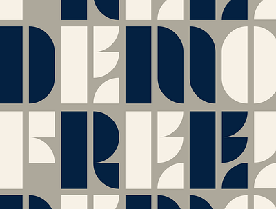 Free Demo display font free pattern type typedesign typeface typography