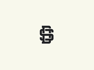 Seek Discomfort branding design logo logomark monogram