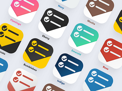 Toodoo App Icons