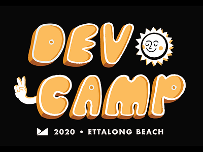 Dev Camp T-shirt design