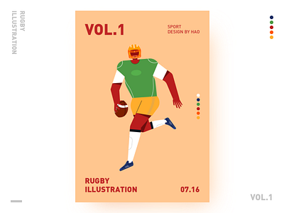 RUGBY ILLUSTRATION