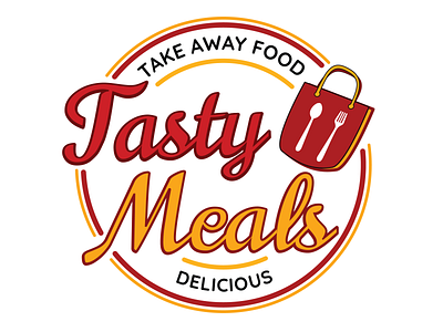 Tasty Meals Food Logo Design