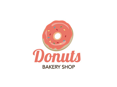 DonutsBakery Shop Logo