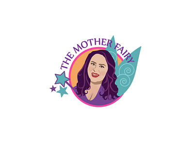 Mother Fairy Logo design branding design illustration illustrator logo vector