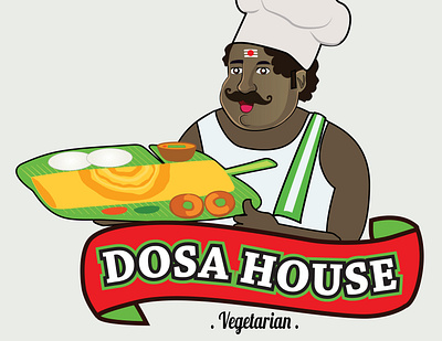 DOSAHOUSE Logo Design branding design illustration illustrator logo