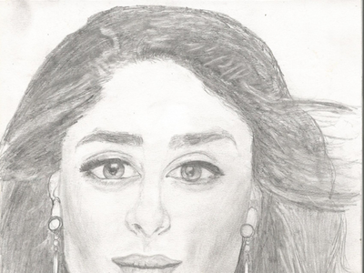 Sketch Kareena Kapoor Khan