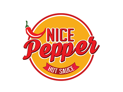 Nice Pepper Logo design. logo