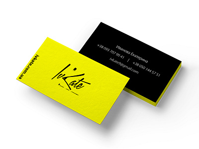 Designer Business Cards & Logo branding business cards card graphic design identity logotype minimal print