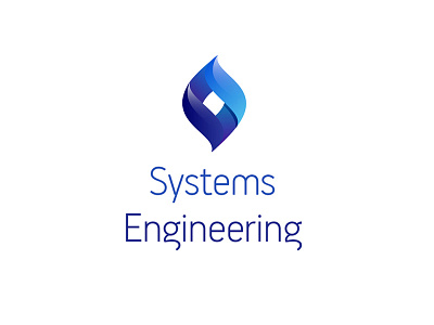 Systems Engineering Logo branding business endineering graphic icon identity logo logotype sign