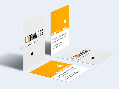 Business card design bc business cards design grapgic design identity oranges