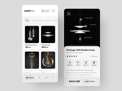 E-Commerce App - Lamp