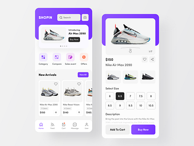 SHOPIN E-Commerce App