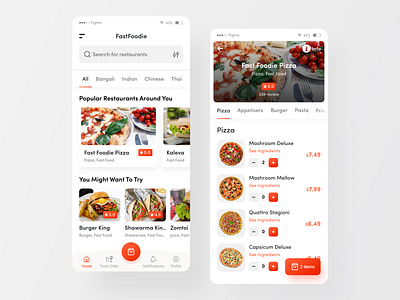 FastFoodie - Food Ordering App