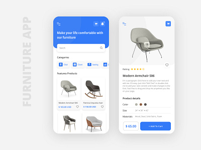 Furniture app