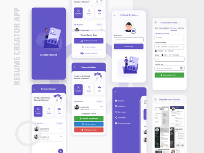 Resume creator app 2