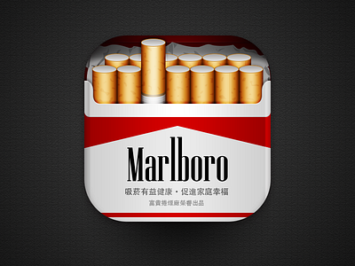 A Marlboro Icon icon marlboro smoke