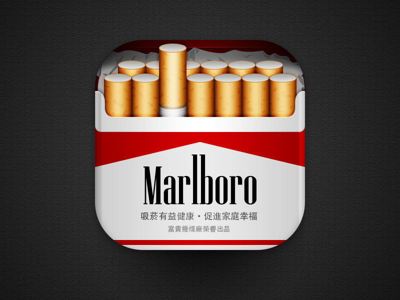 Пачка marlboro