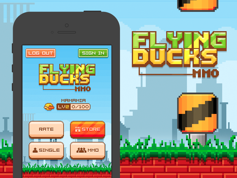 There Is A Flappy Bird MMO Because Of Course There Is