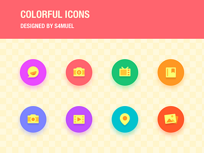 Colorful Icons