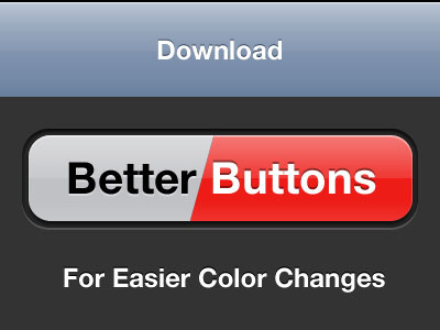 Better Buttons buttons ios navbar template toolbar