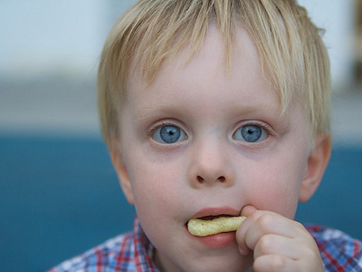 Snack photography