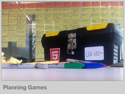 Planning Games design example games planning process ux