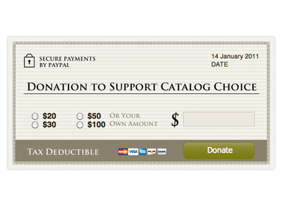 Donation Widget check donate form widget