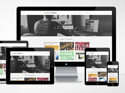 Personal Website Re-Design