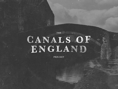 Canals of England canals collection craft england old traditional vintage