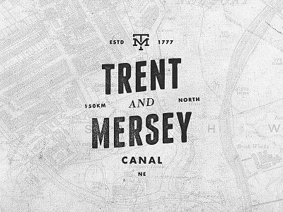 Trent & Mersey canals collection craft traditional vintage