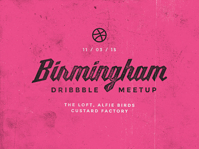 Birmingham dribbble meetup birmingham brum dribbble meet meetup uk up